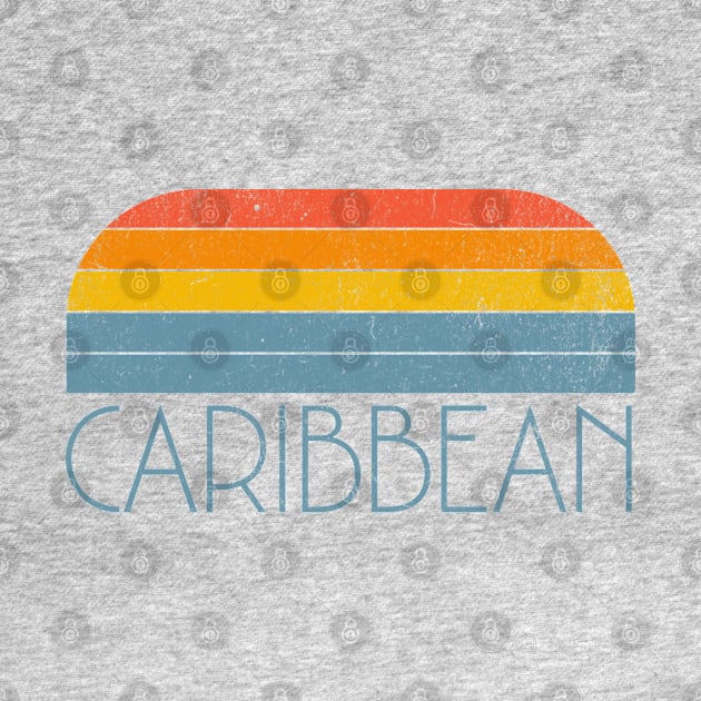 Caribbean vintage design by BodinStreet